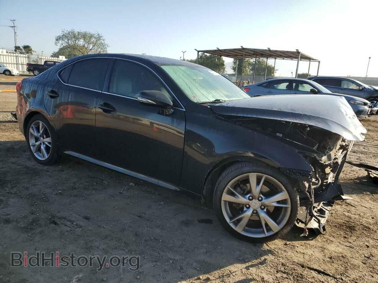 2009 LEXUS IS - VIN: JTHBK262792092957 - Фото 4