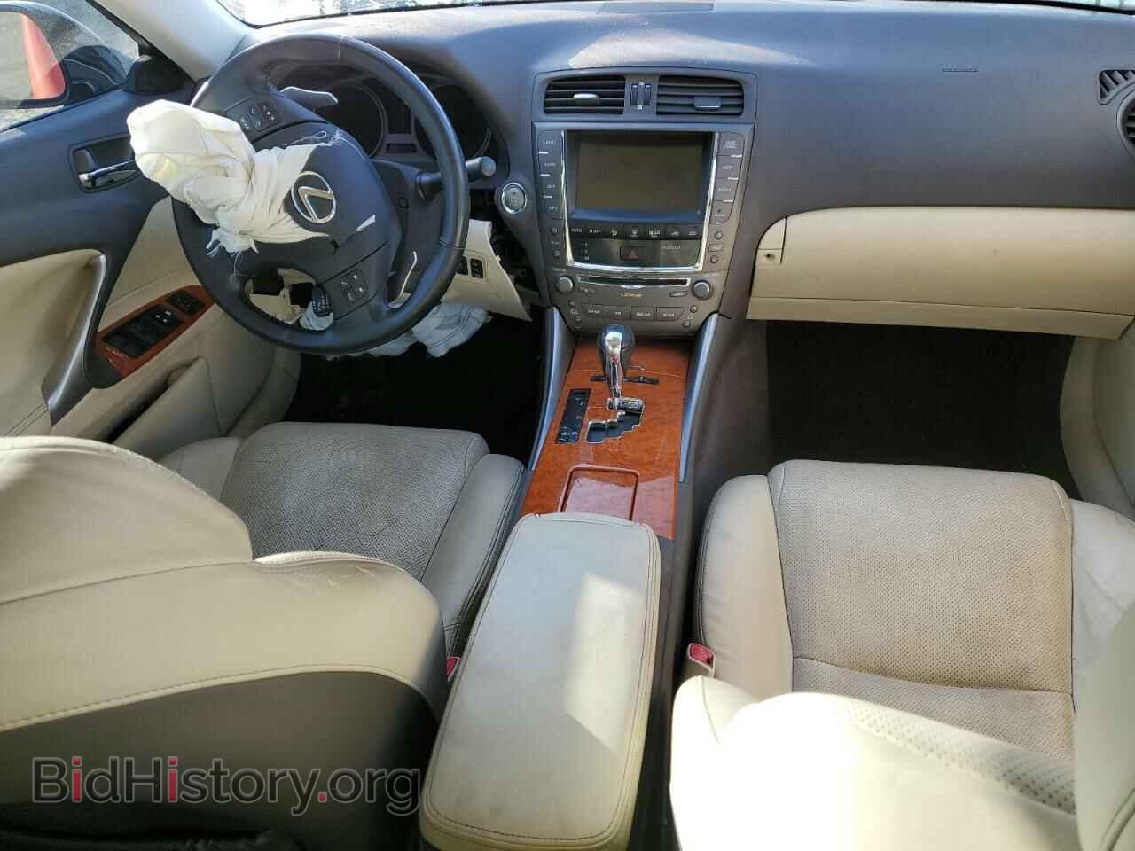 2009 LEXUS IS - VIN: JTHBK262792092957 - Фото 8