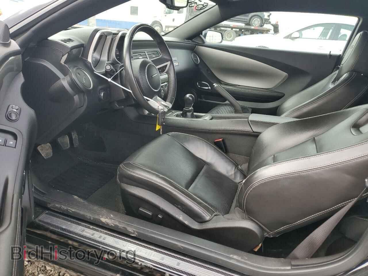 2011 CHEVROLET CAMARO - VIN: 2G1FT1EW4B9166768 - Фото 7