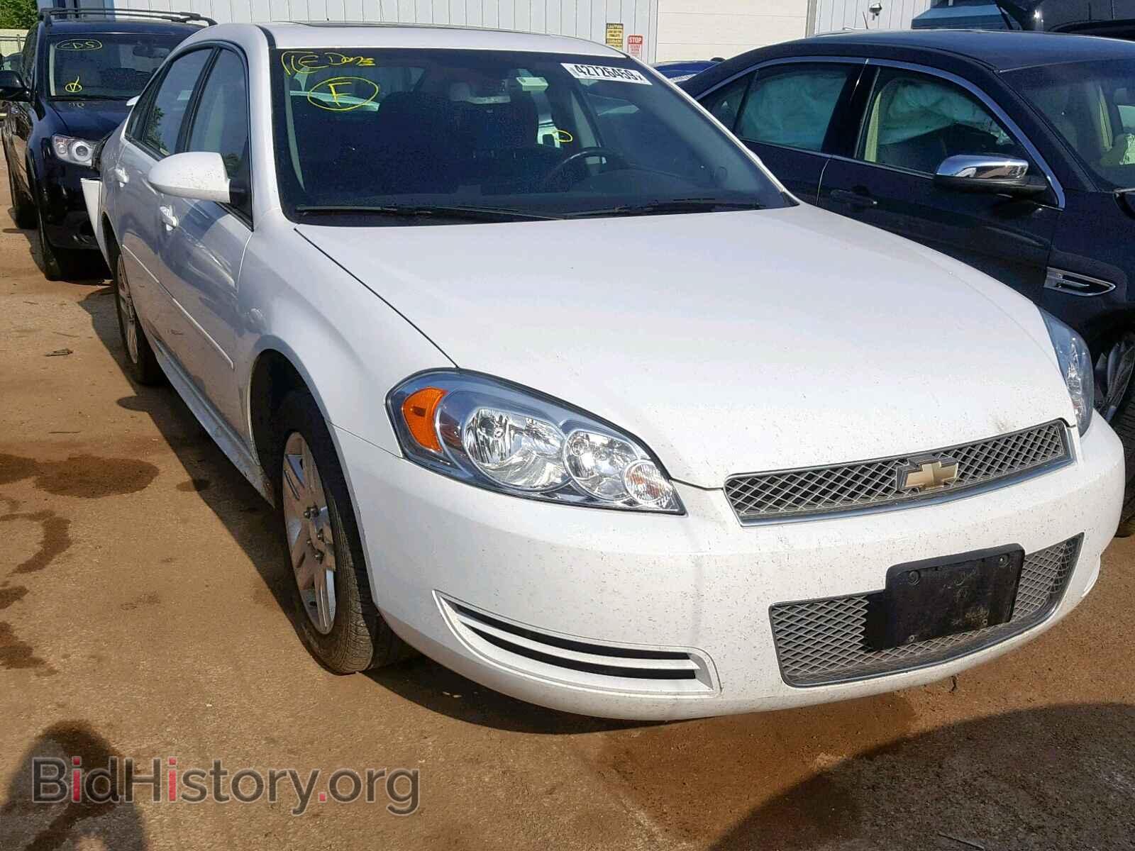 Фотография 2G1WB5E36C1214593 - CHEVROLET IMPALA 2012