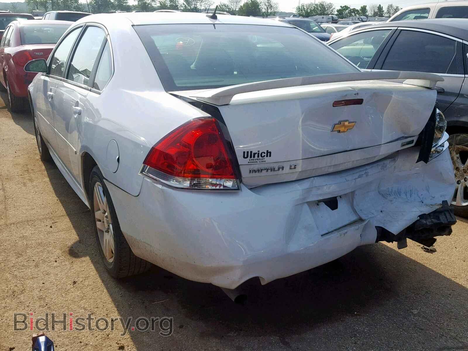 2012 CHEVROLET IMPALA - VIN: 2G1WB5E36C1214593 - Фото 3