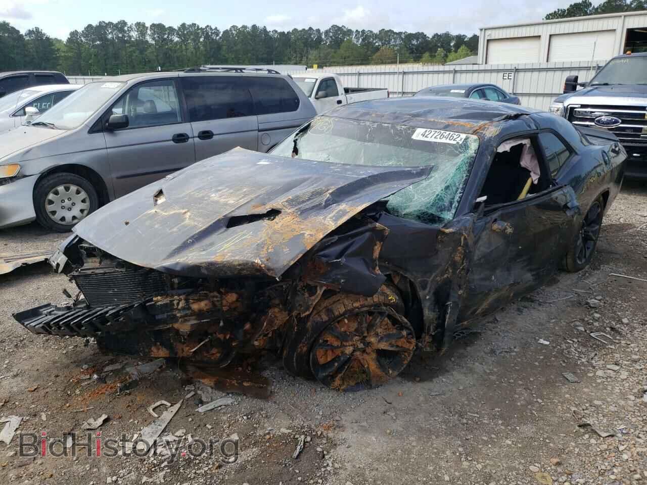 2018 DODGE CHALLENGER - VIN: 2C3CDZAG1JH131764 - Фото 2