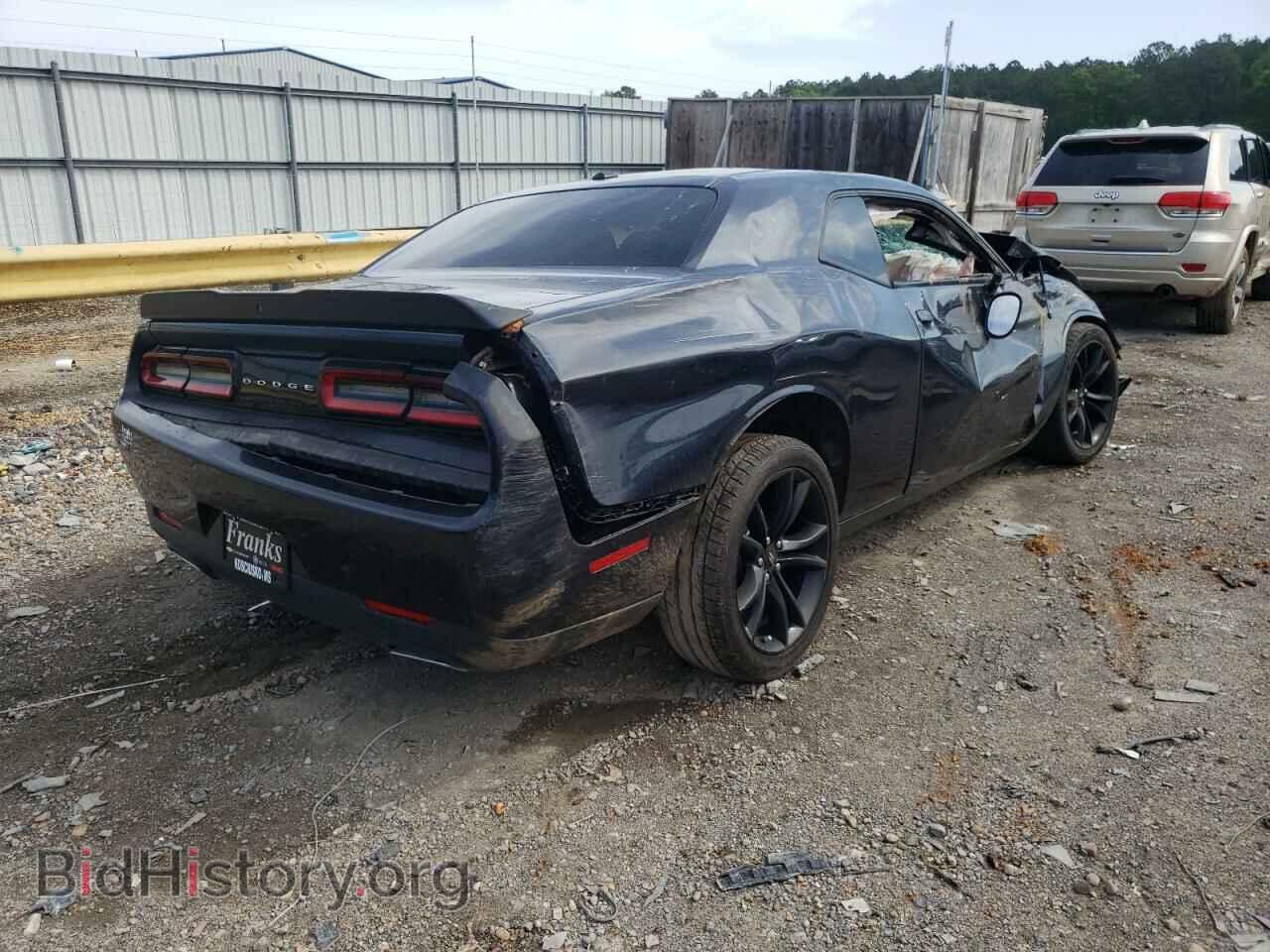 2018 DODGE CHALLENGER - VIN: 2C3CDZAG1JH131764 - Фото 4