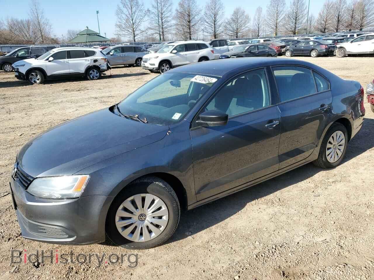 Photo 3VW2K7AJ0DM272275 - VOLKSWAGEN JETTA 2013