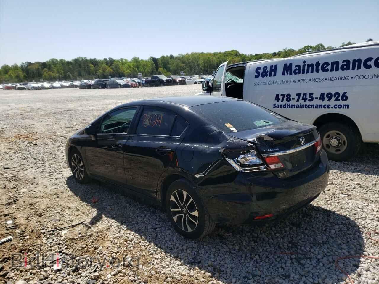 2015 HONDA CIVIC - VIN: 19XFB2F83FE117438 - Фото 3