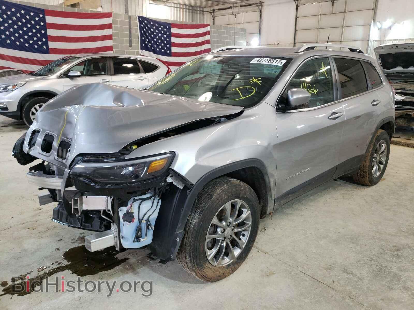 2019 JEEP CHEROKEE - VIN: 1C4PJMLX2KD349541 - Фото 2