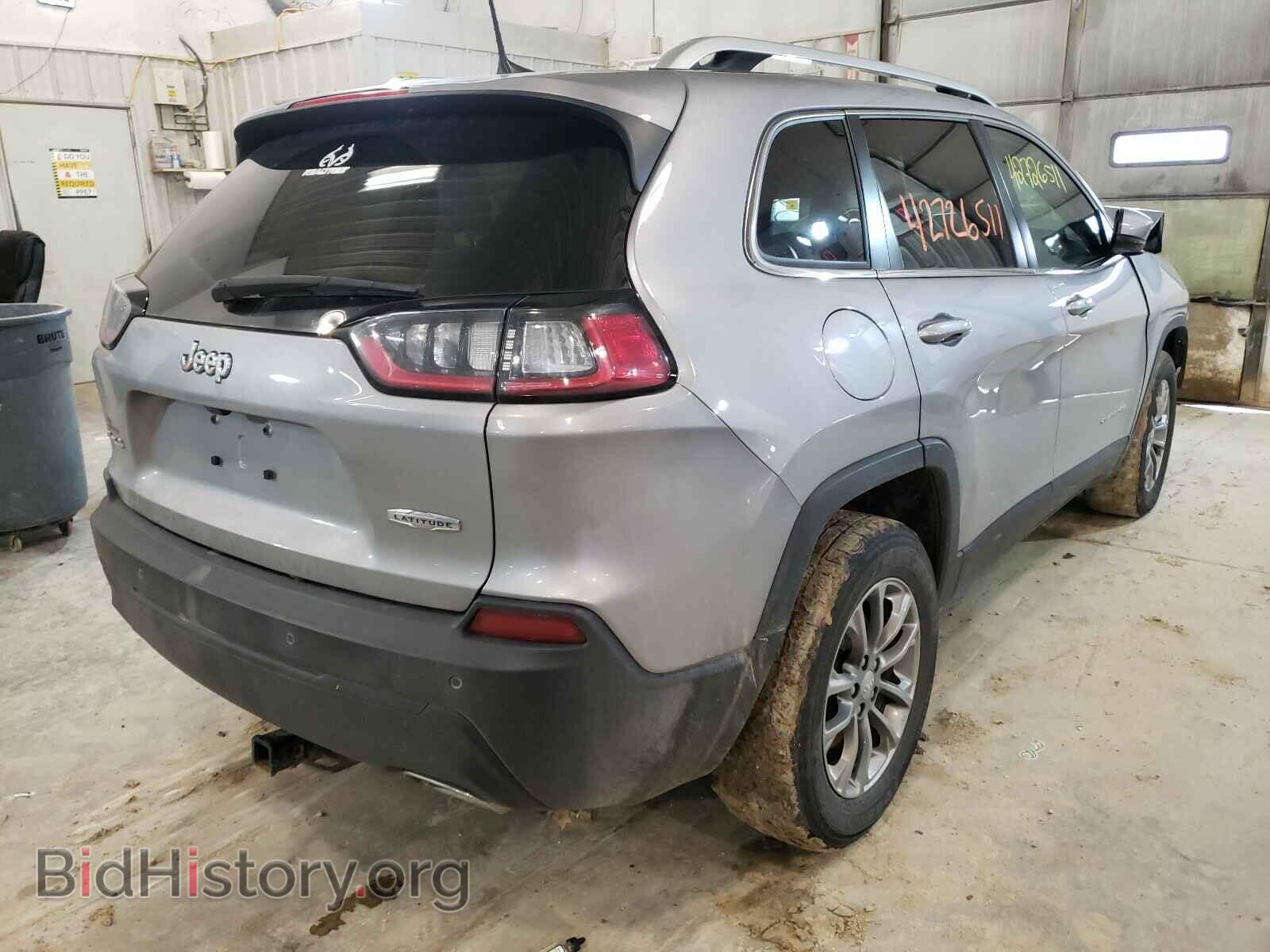 2019 JEEP CHEROKEE - VIN: 1C4PJMLX2KD349541 - Фото 4