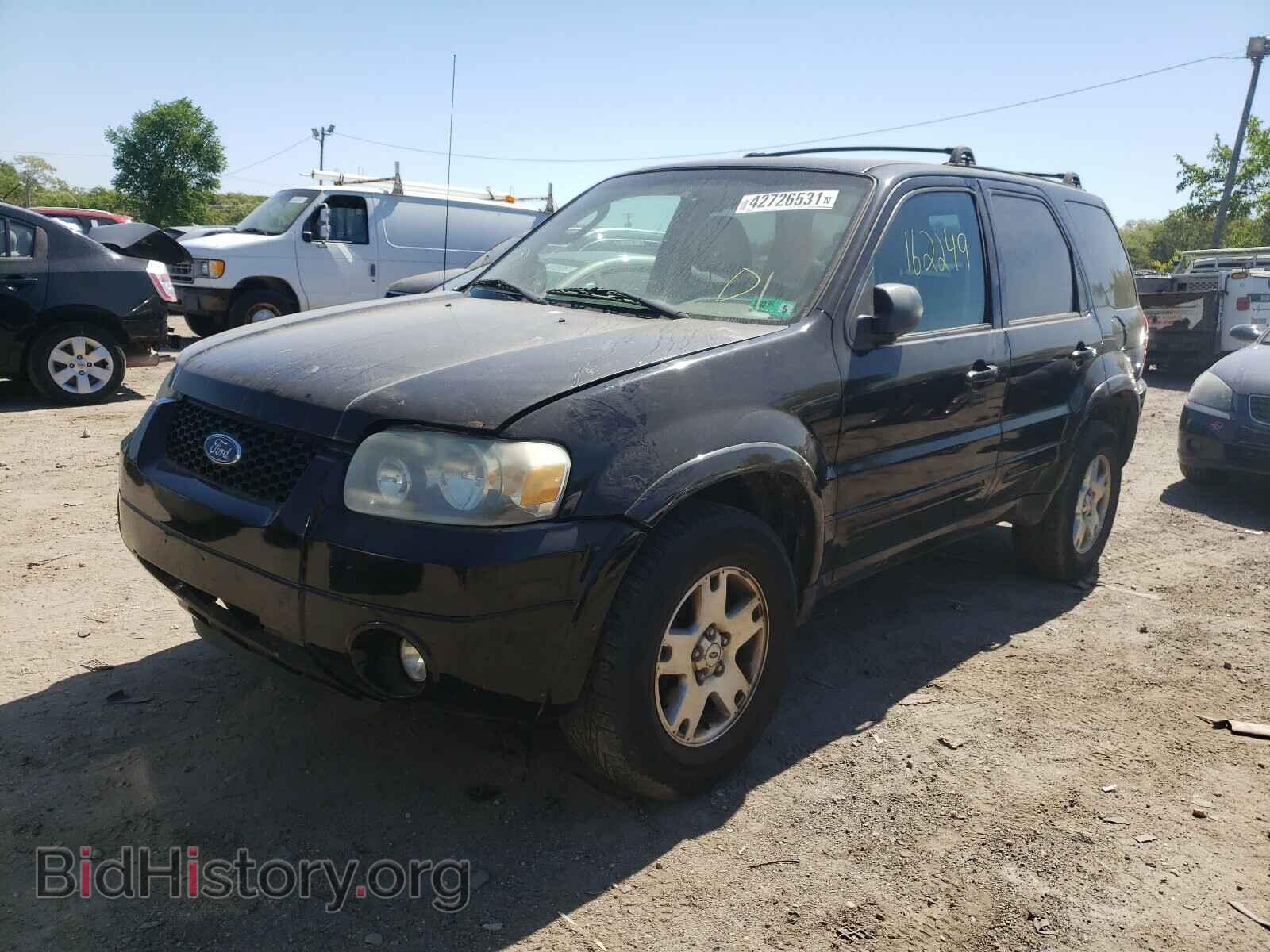 2007 FORD ESCAPE - VIN: 1FMCU94127KA01833 - Фото 2