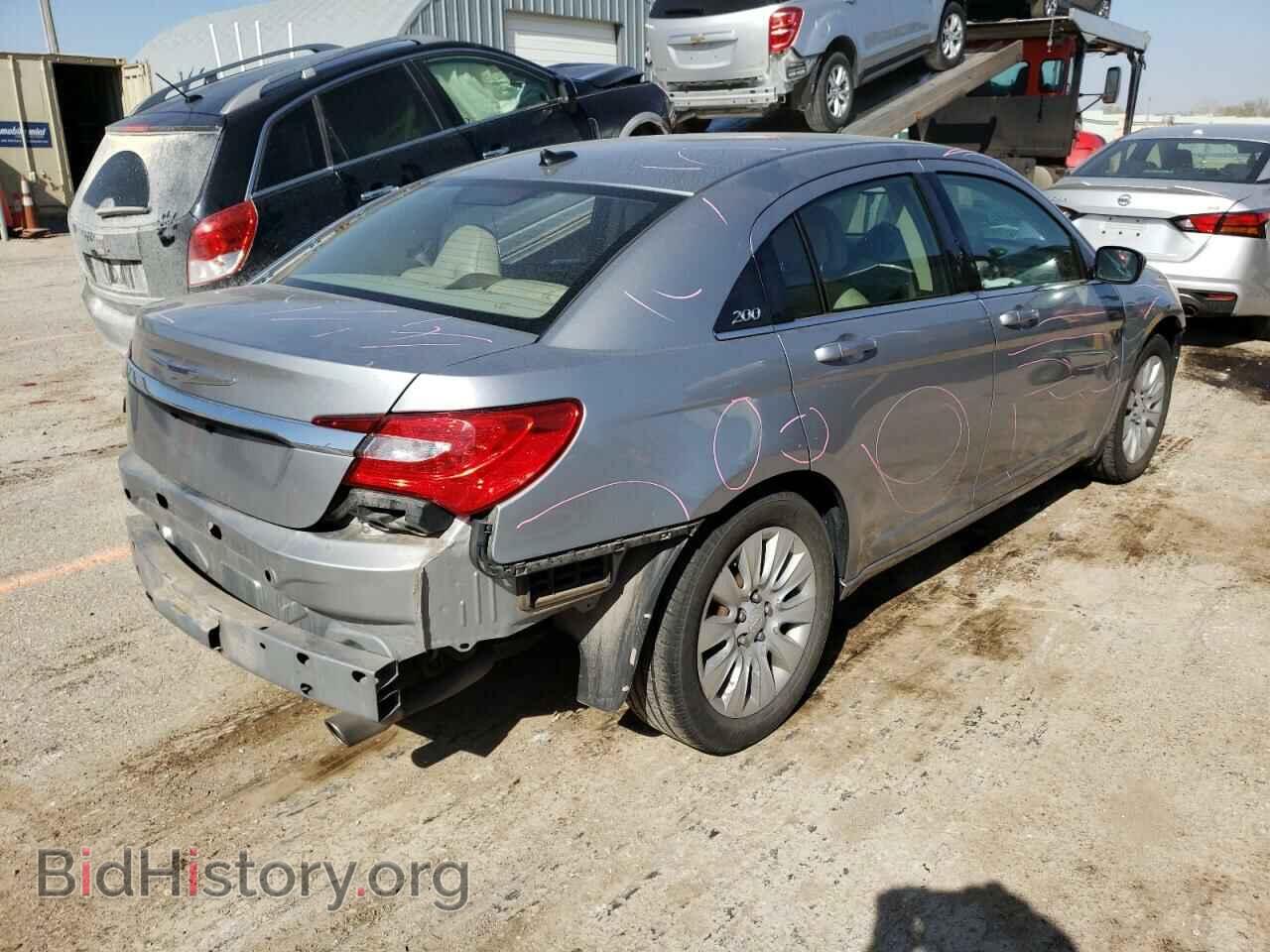2014 CHRYSLER 200 - VIN: 1C3CCBAG7EN137155 - Фото 4