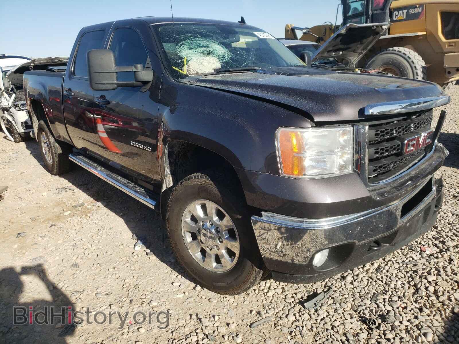 Photo 1GT121C88BF143610 - GMC SIERRA 2011