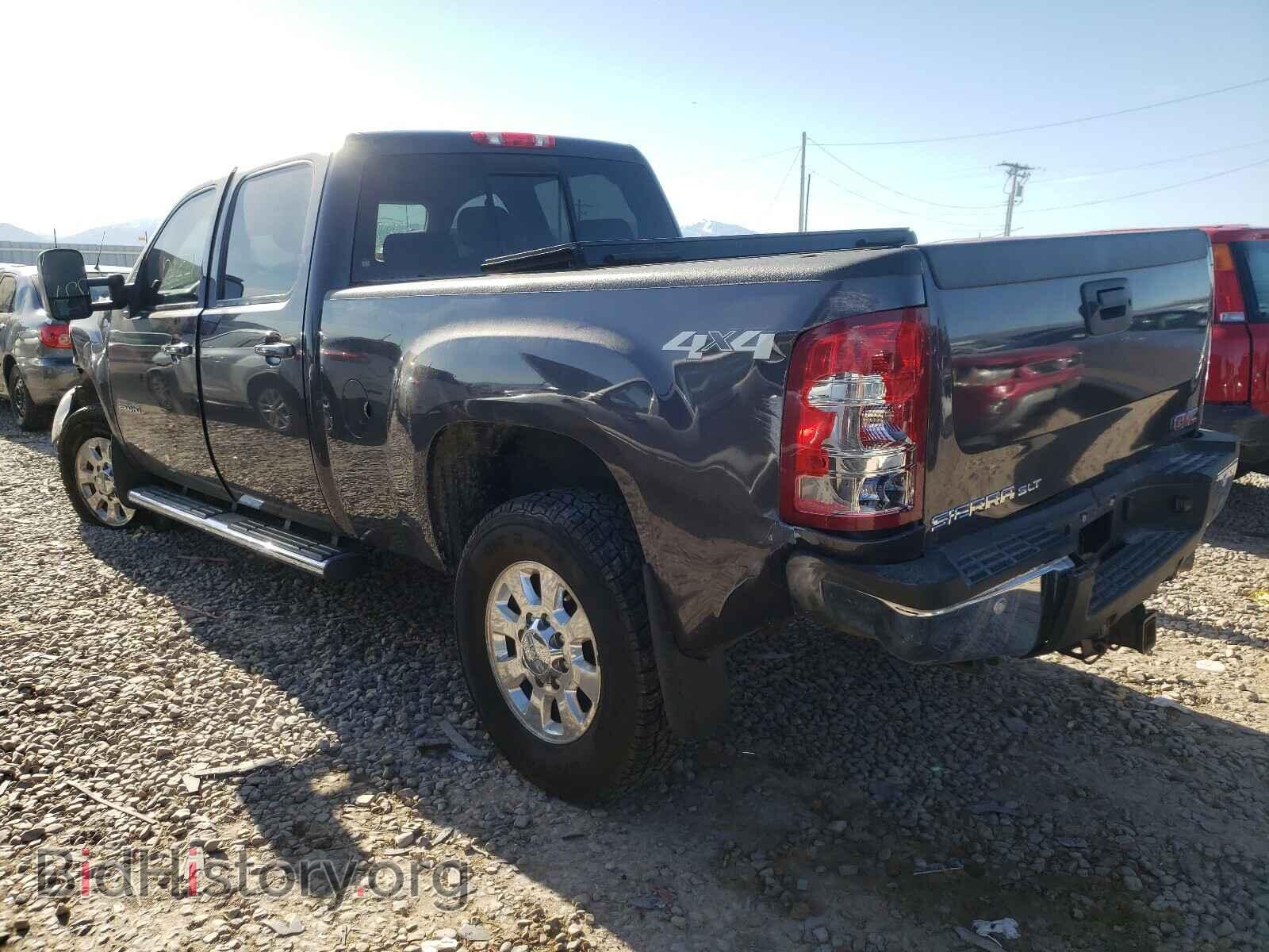 2011 GMC SIERRA - VIN: 1GT121C88BF143610 - Фото 3
