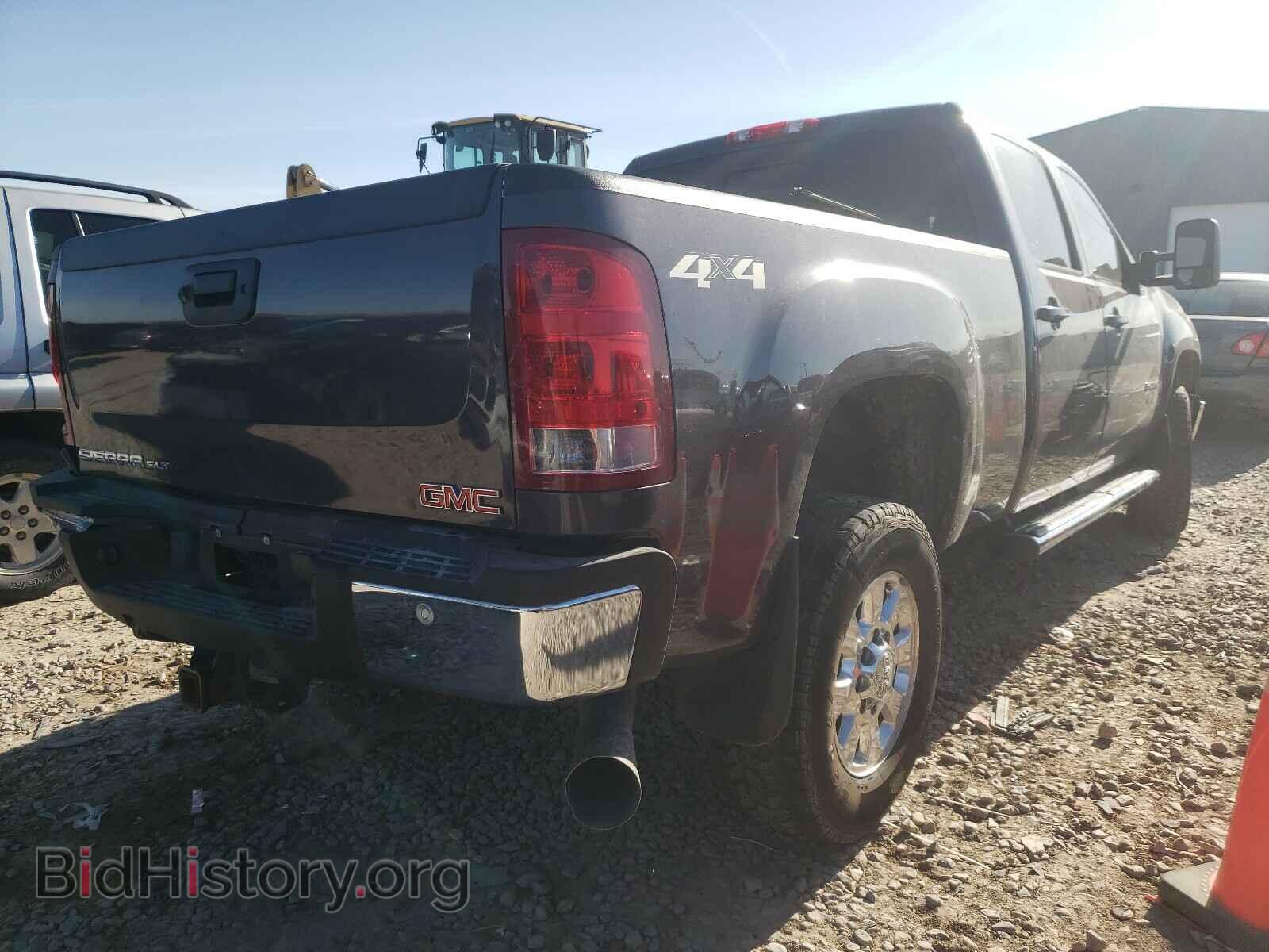2011 GMC SIERRA - VIN: 1GT121C88BF143610 - Фото 4