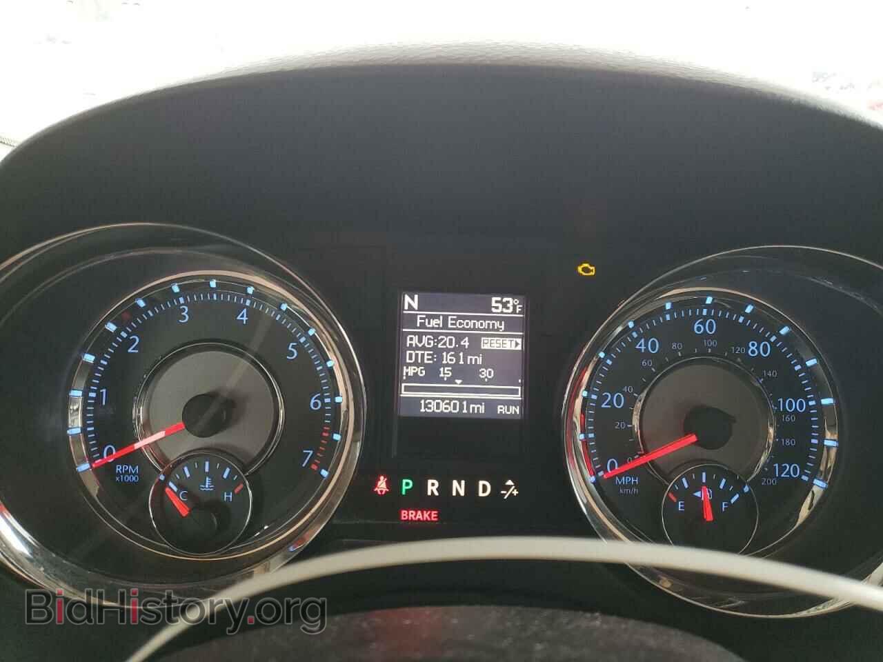 2013 CHRYSLER MINIVAN - VIN: 2C4RC1BG0DR798459 - Photo 9