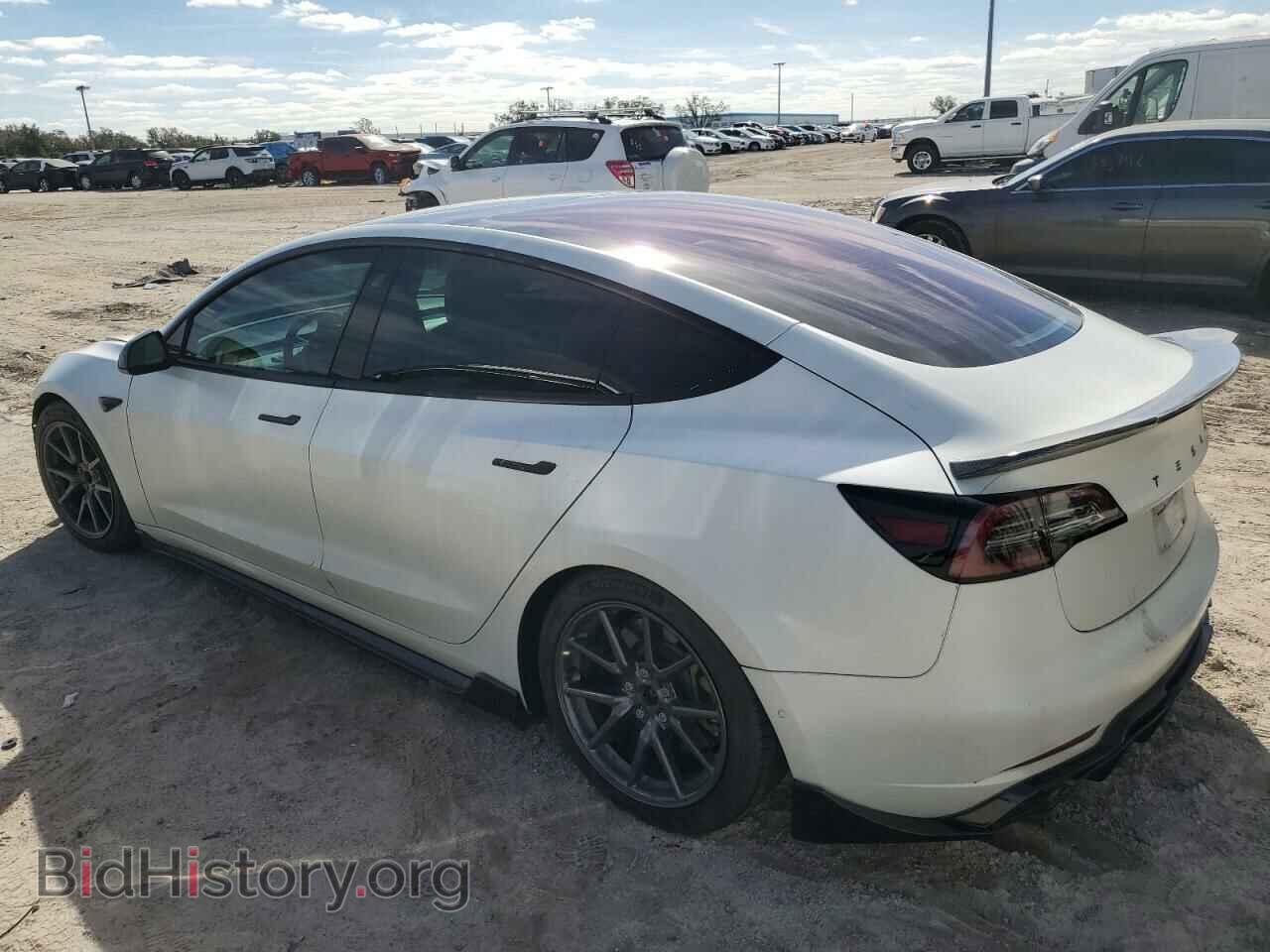 2018 TESLA MODEL 3 - VIN: 5YJ3E1EA4JF168734 - Photo 2