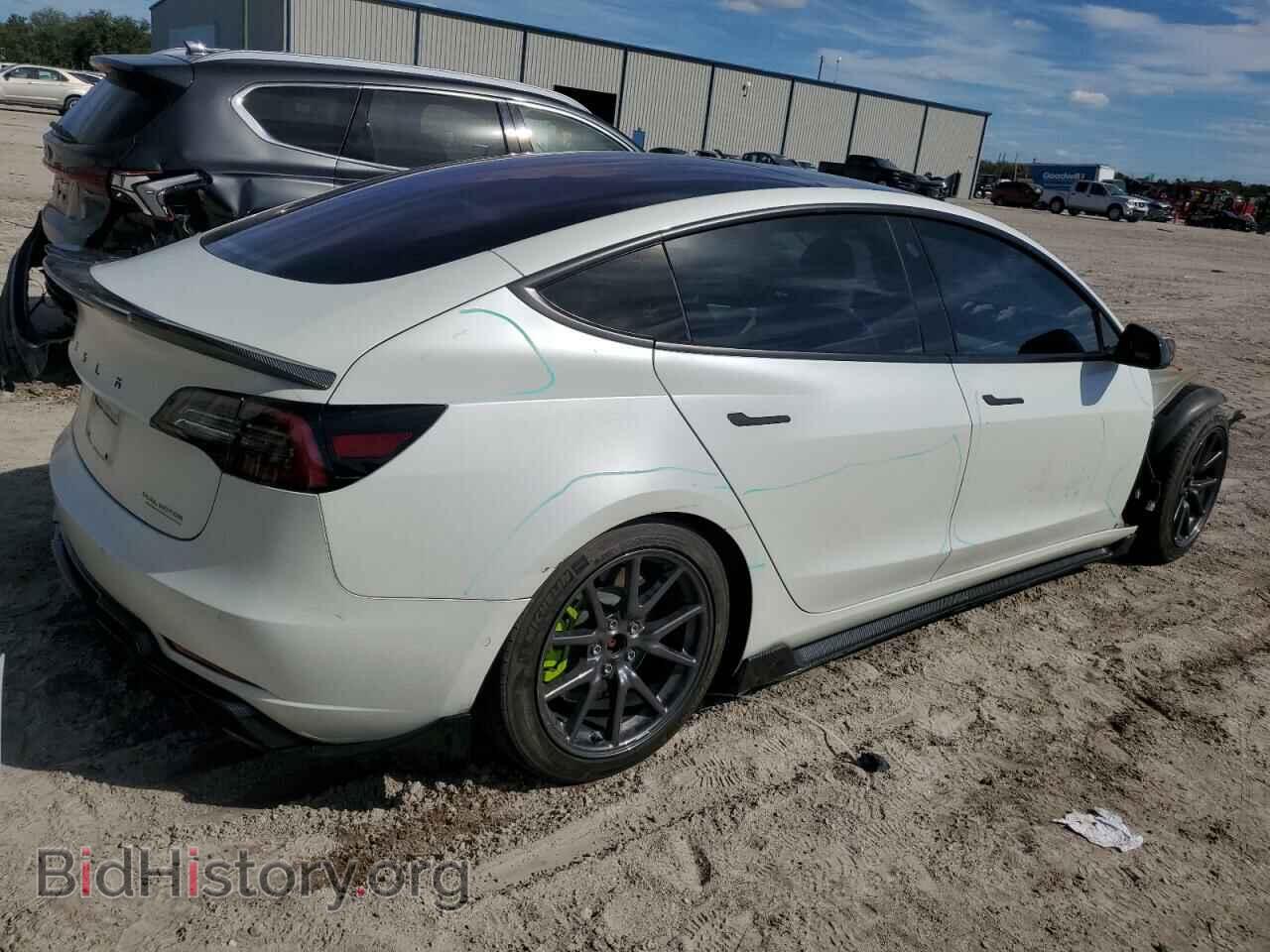2018 TESLA MODEL 3 - VIN: 5YJ3E1EA4JF168734 - Photo 3