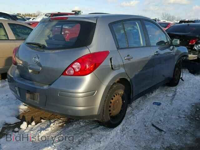 2009 NISSAN VERSA - VIN: 3N1BC13E59L365242 - Фото 4