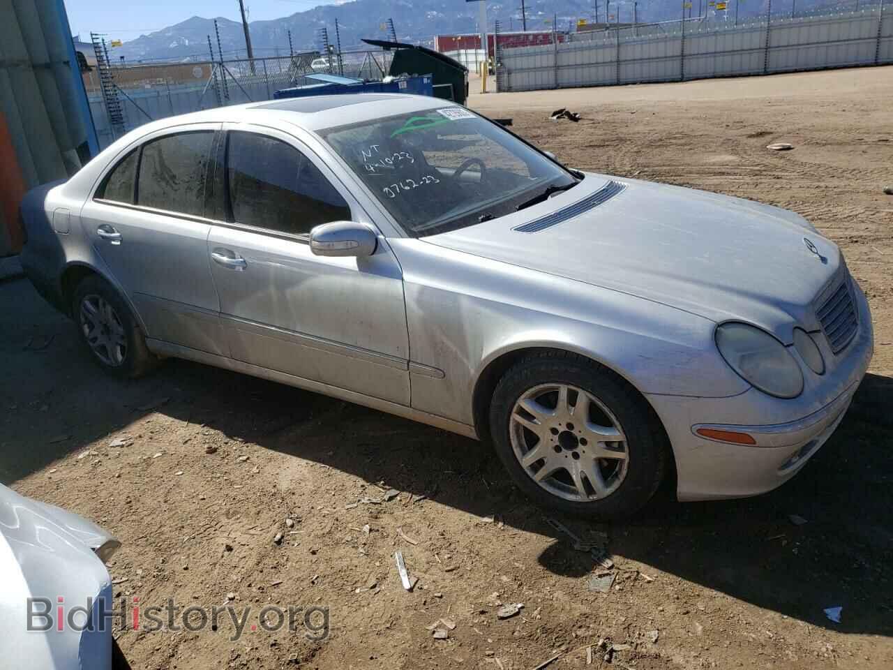 2006 MERCEDES-BENZ E-CLASS - VIN: WDBUF87J46X187724 - Фото 4