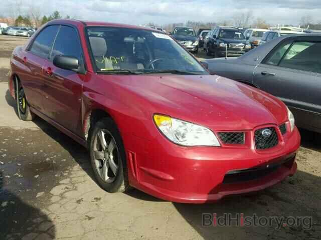 Photo JF1GD616X7H512312 - SUBARU IMPREZA 2007