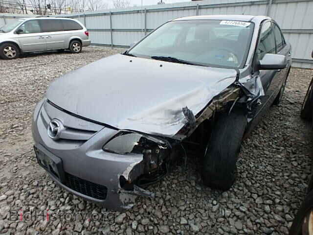 2008 MAZDA 6 - VIN: 1YVHP80C485M45535 - Фото 2