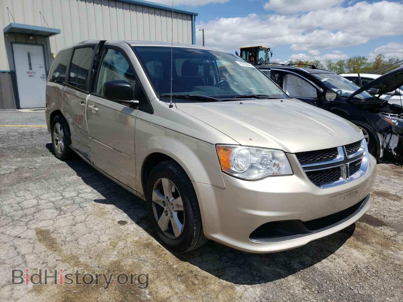 Photo 2C4RDGBG5DR762265 - DODGE GRAND CARA 2013