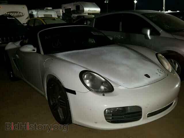 Фотография WP0CB29888U732196 - PORSCHE BOXSTER 2008