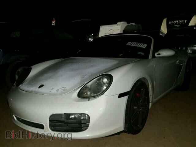2008 PORSCHE BOXSTER - VIN: WP0CB29888U732196 - Фото 2