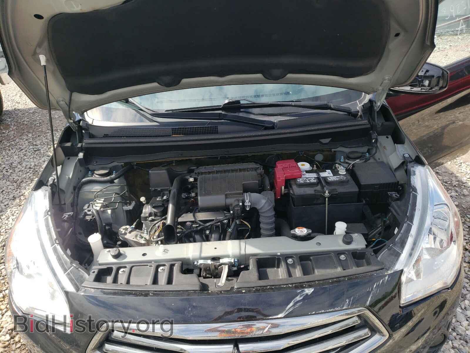 2019 MITSUBISHI MIRAGE - VIN: ML32F3FJ6KHF16480 - Фото 7