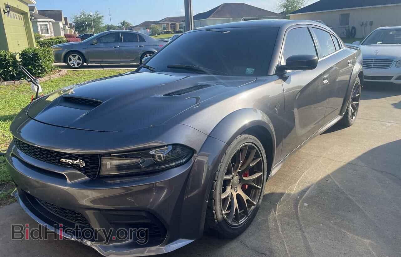 2021 DODGE CHARGER - VIN: 2C3CDXL92MH563500 - Фото 2