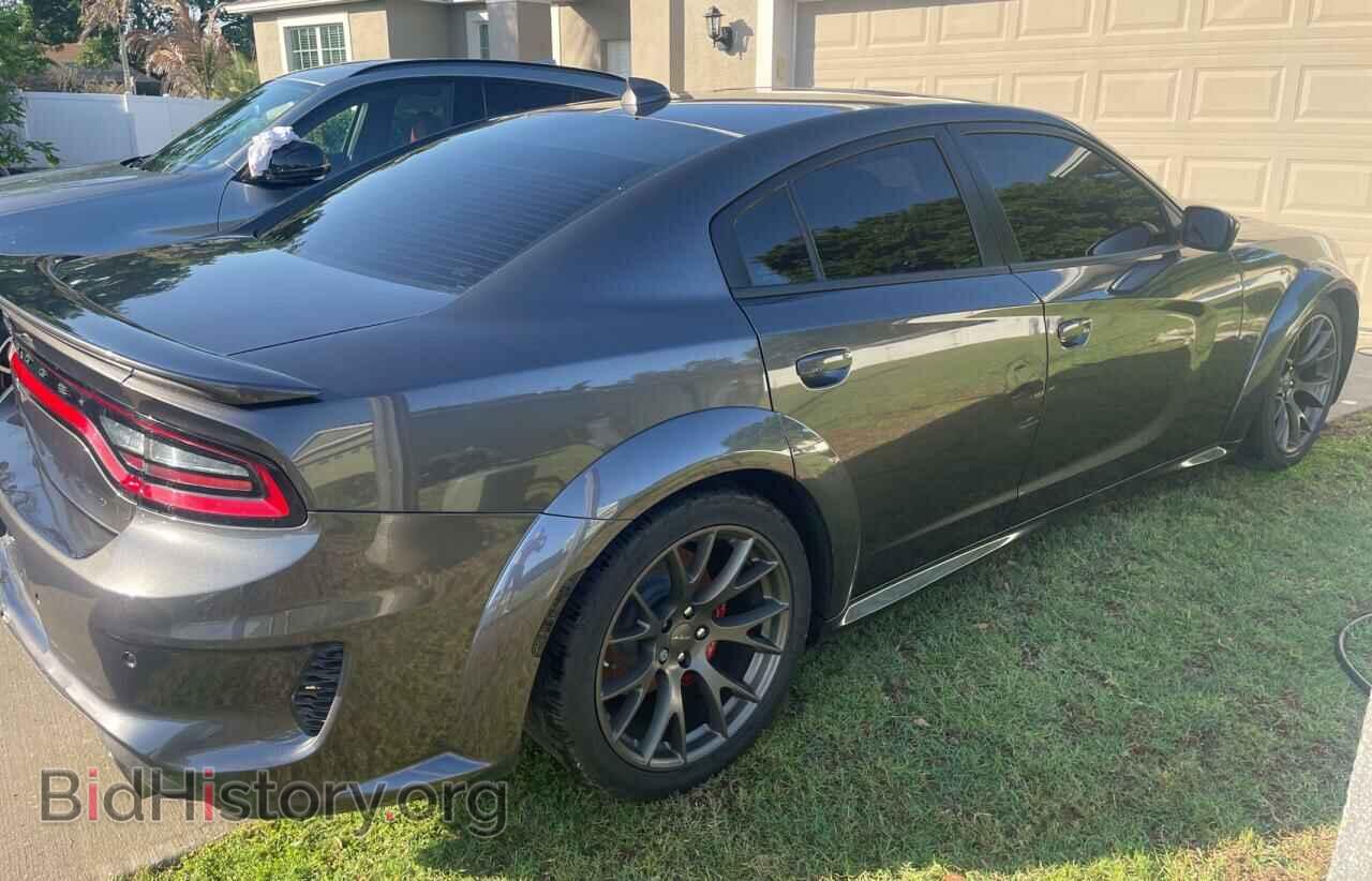 2021 DODGE CHARGER - VIN: 2C3CDXL92MH563500 - Фото 4