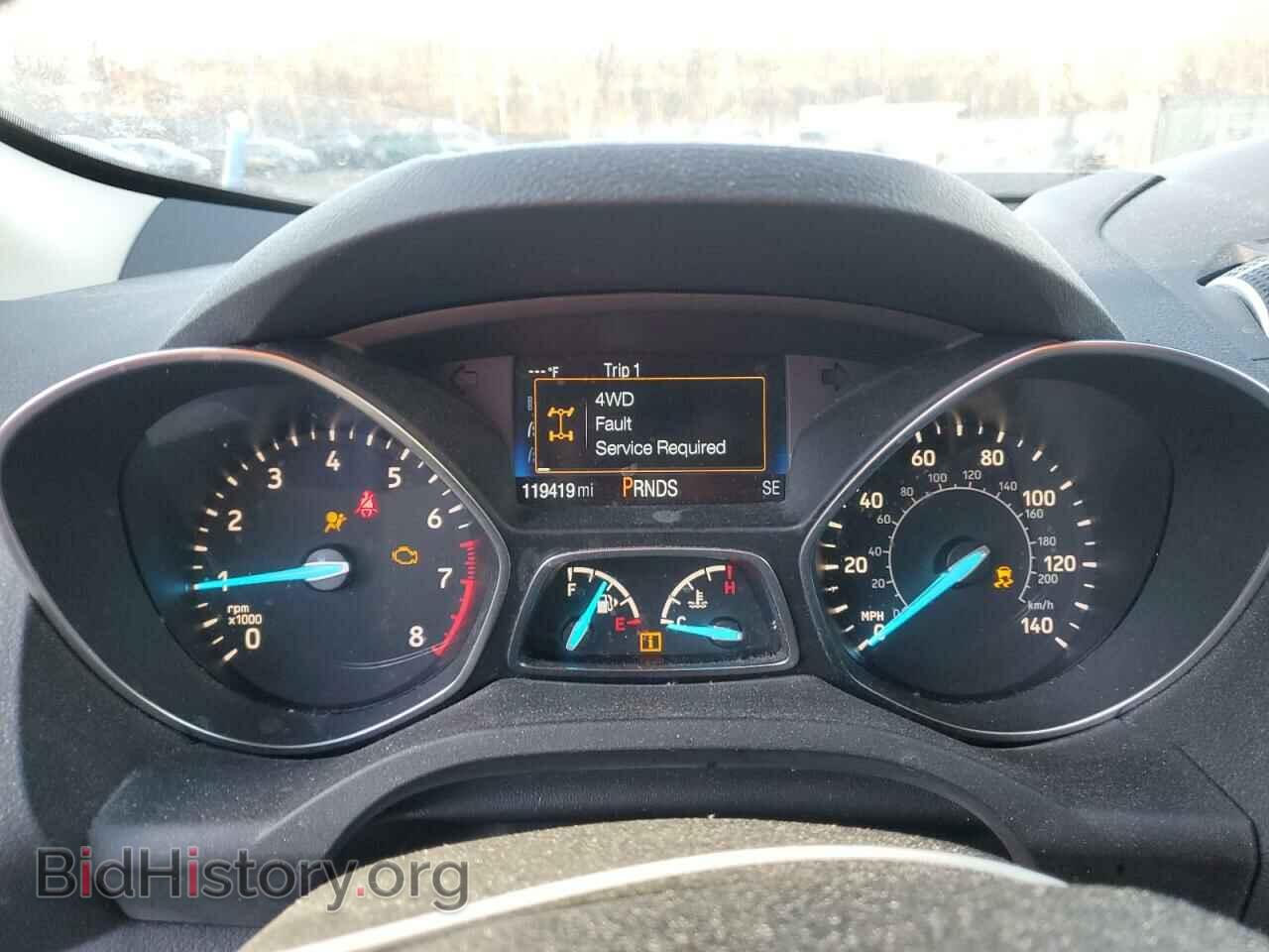 2019 FORD ESCAPE - VIN: 1FMCU9GD0KUA12848 - Фото 9