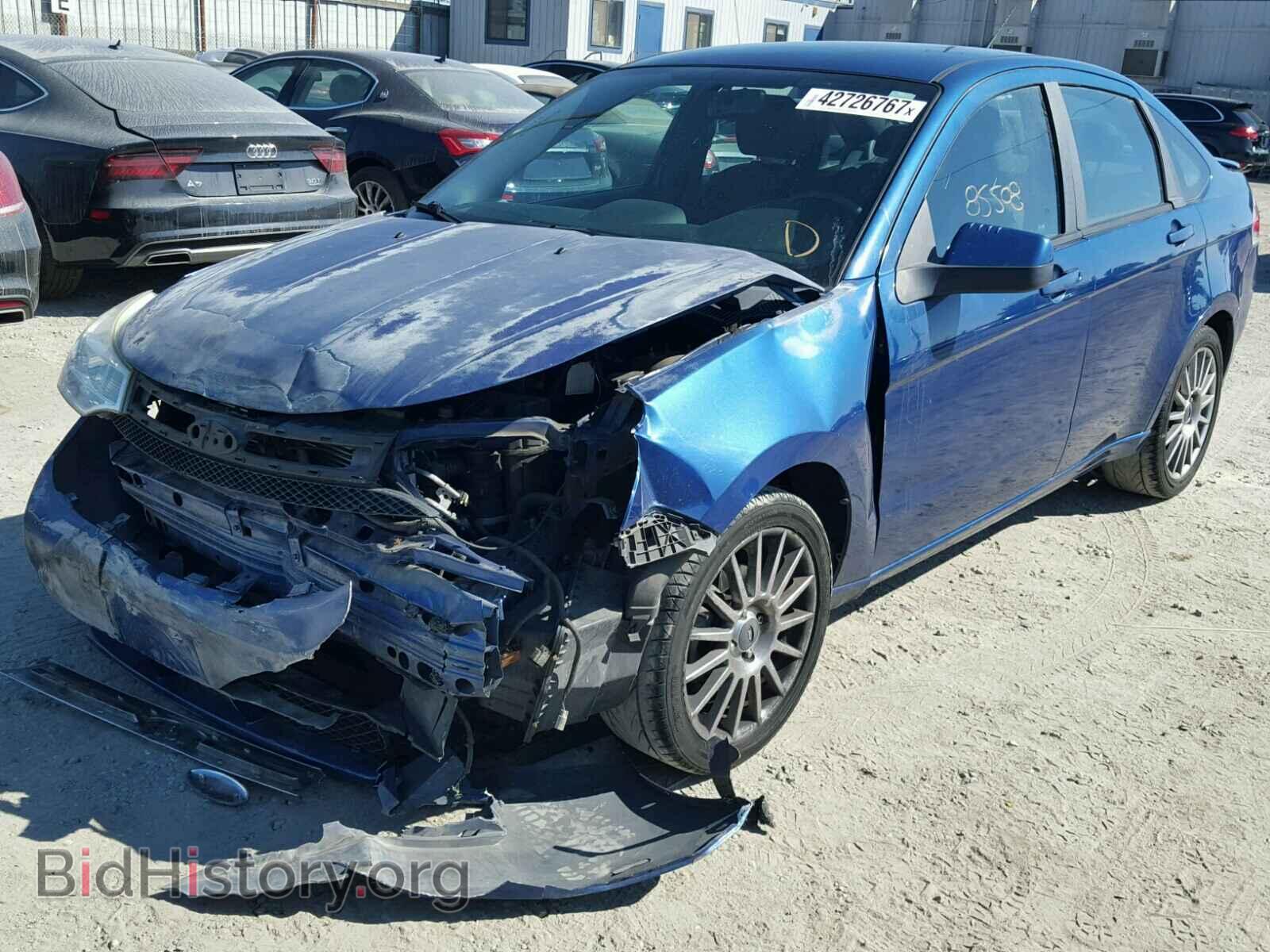 2009 FORD FOCUS - VIN: 1FAHP36N29W135323 - Фото 2