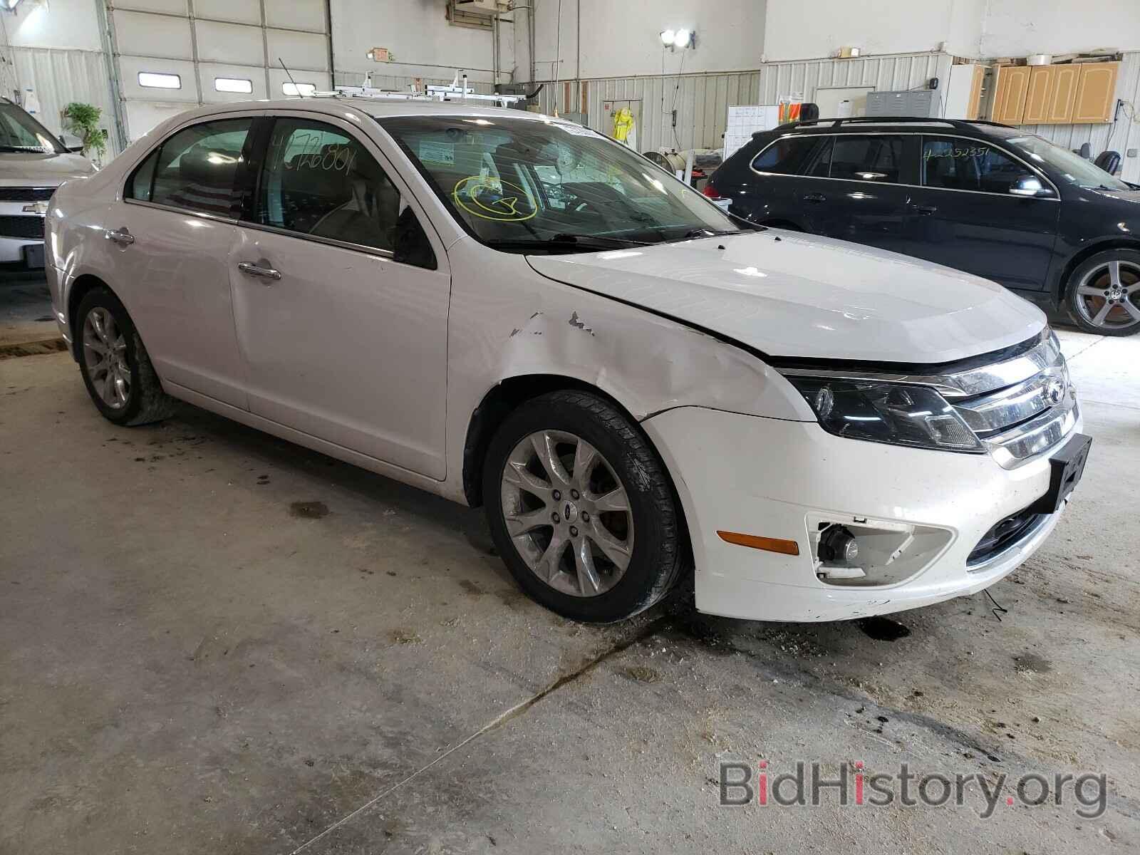 Photo 3FAHP0JA6CR300786 - FORD FUSION 2012