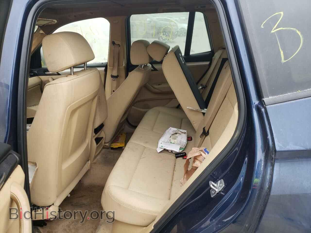 2013 BMW X3 - VIN: 5UXWX9C56D0A15465 - Фото 6