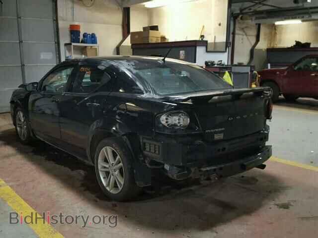 2014 DODGE AVENGER - VIN: 1C3CDZCB5EN226472 - Photo 3