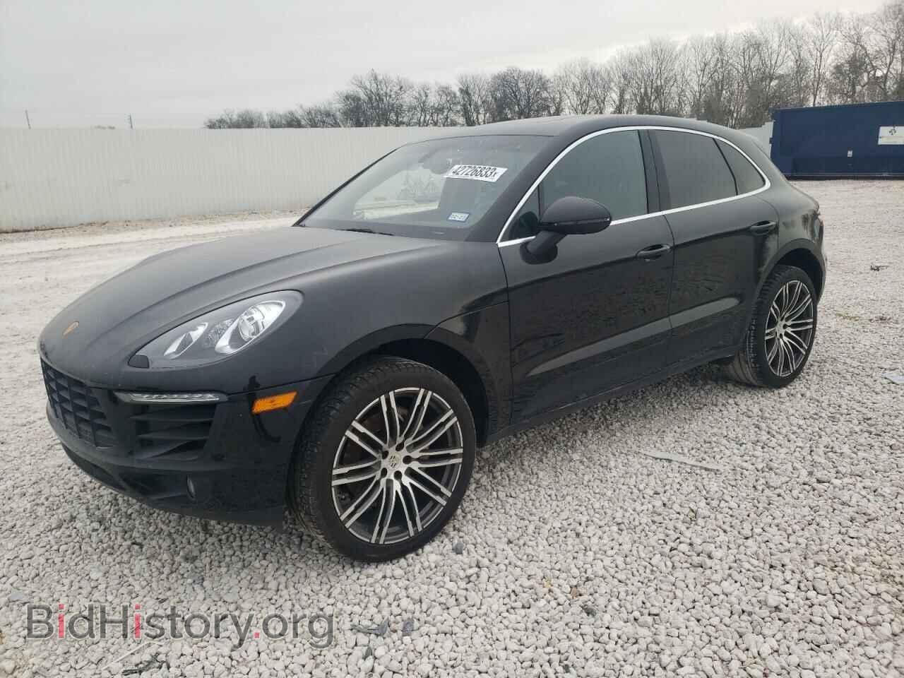 Photo WP1AB2A50GLB56857 - PORSCHE MACAN 2016
