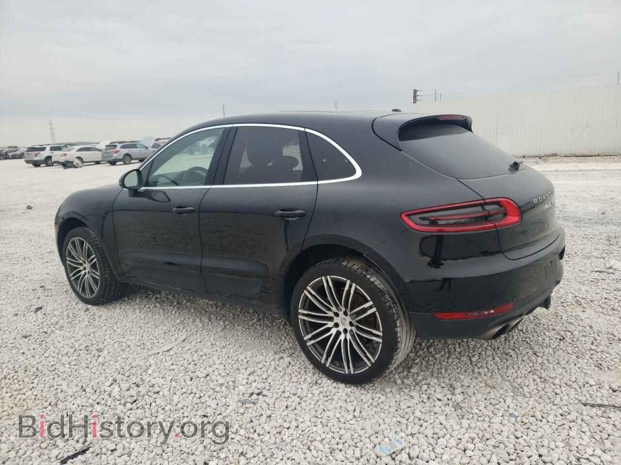 2016 PORSCHE MACAN - VIN: WP1AB2A50GLB56857 - Фото 2