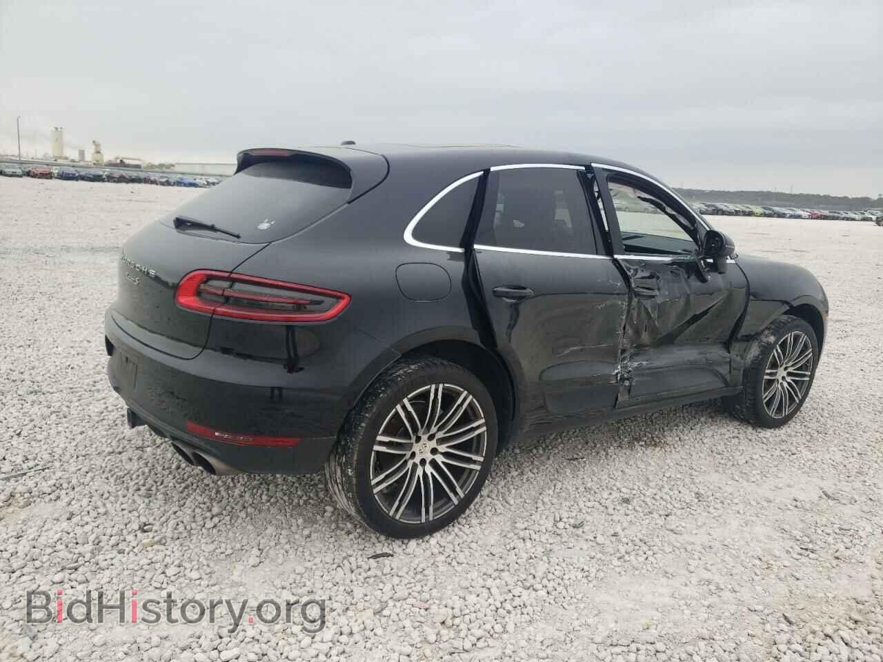 2016 PORSCHE MACAN - VIN: WP1AB2A50GLB56857 - Фото 3