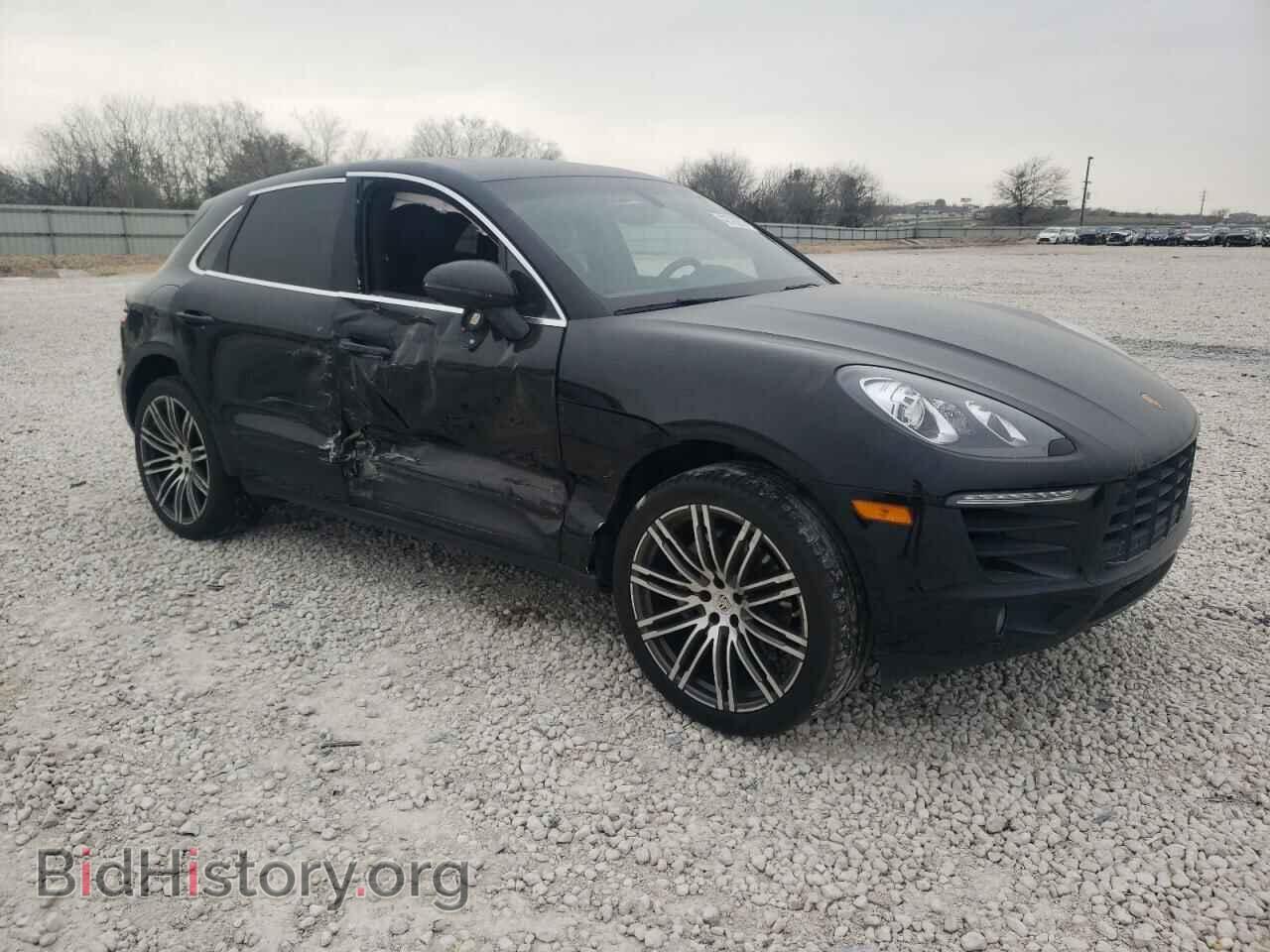 2016 PORSCHE MACAN - VIN: WP1AB2A50GLB56857 - Фото 4