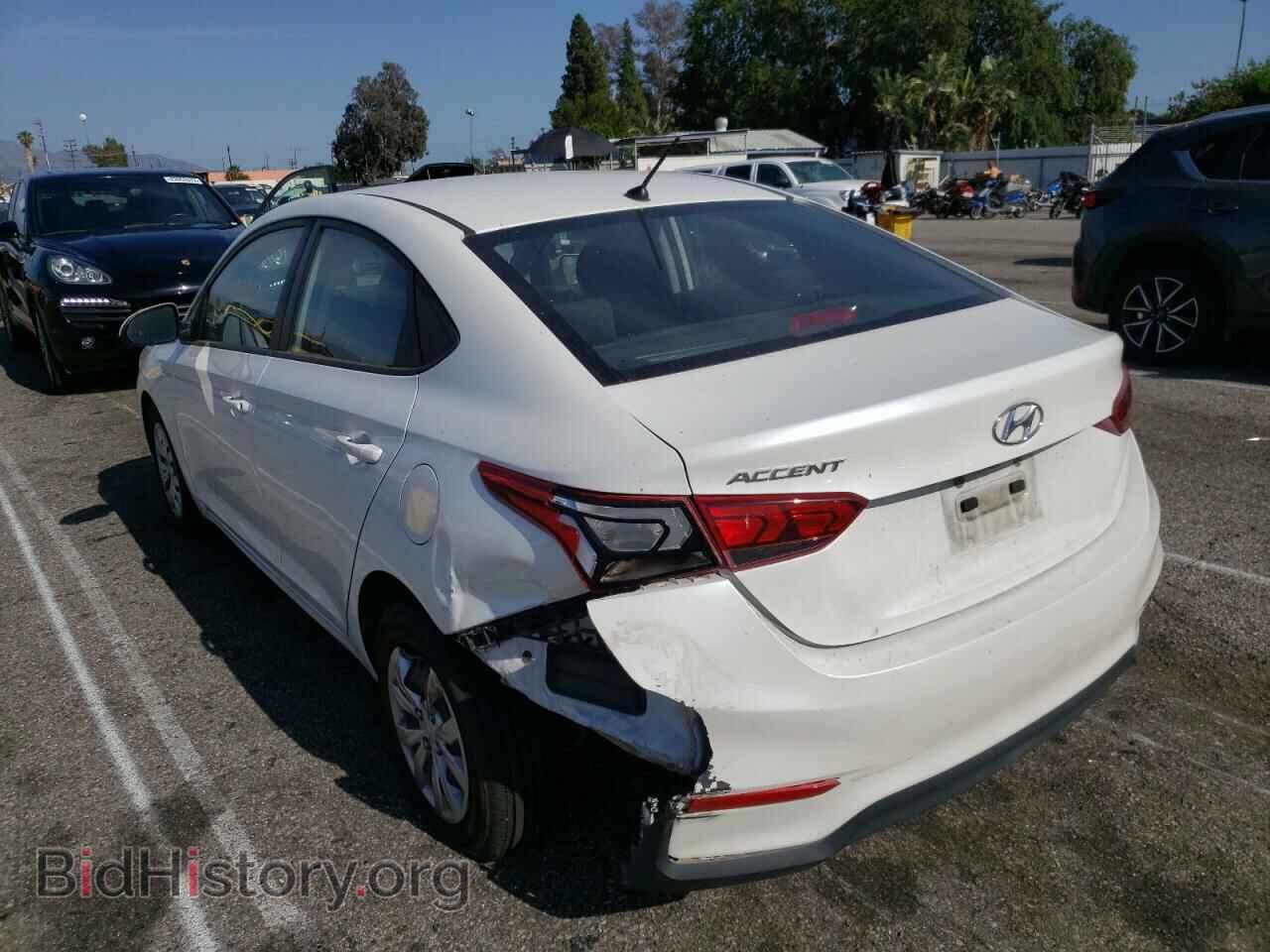 2018 HYUNDAI ACCENT - VIN: 3KPC24A38JE014860 - Фото 3