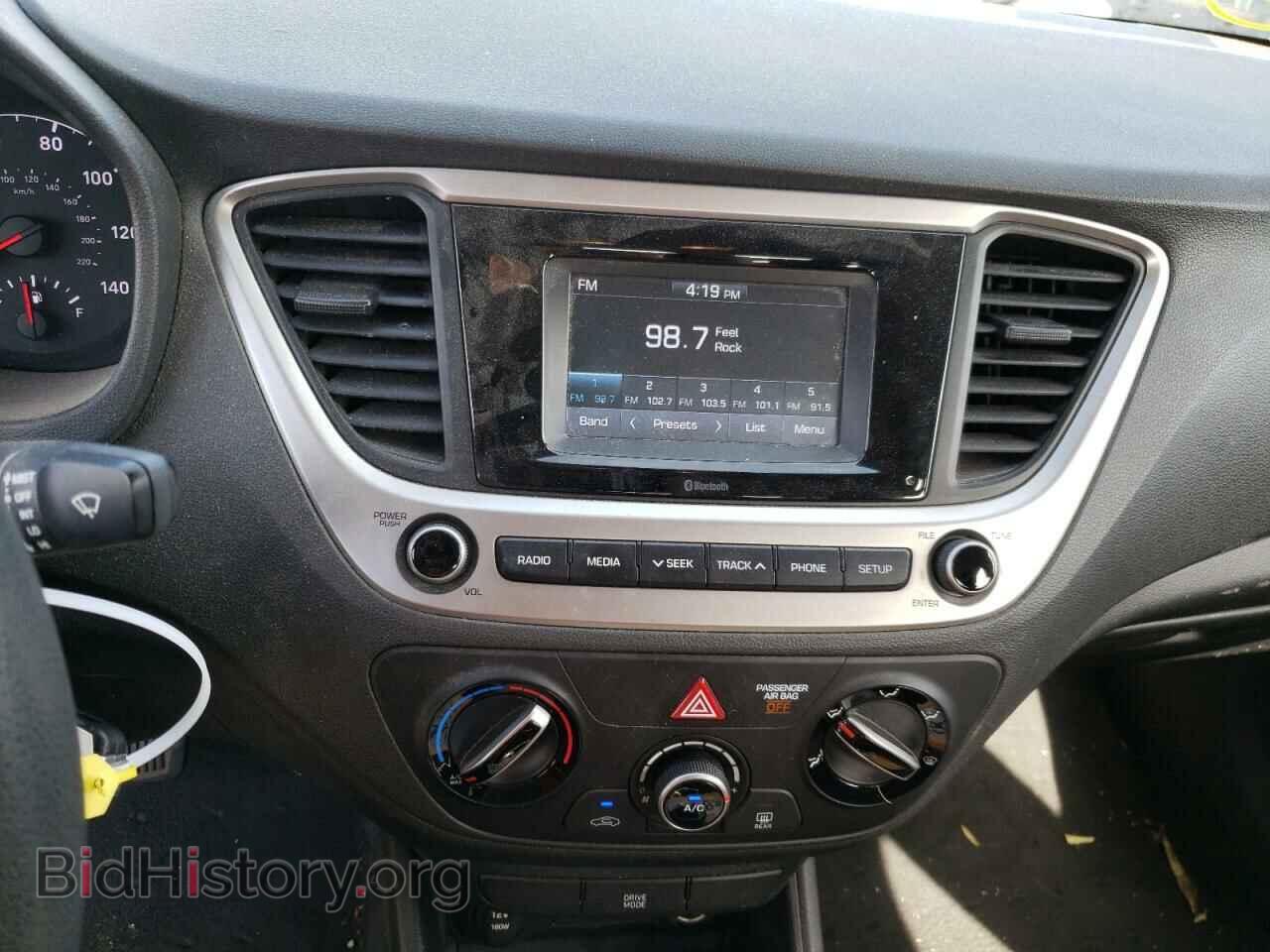 2018 HYUNDAI ACCENT - VIN: 3KPC24A38JE014860 - Фото 9