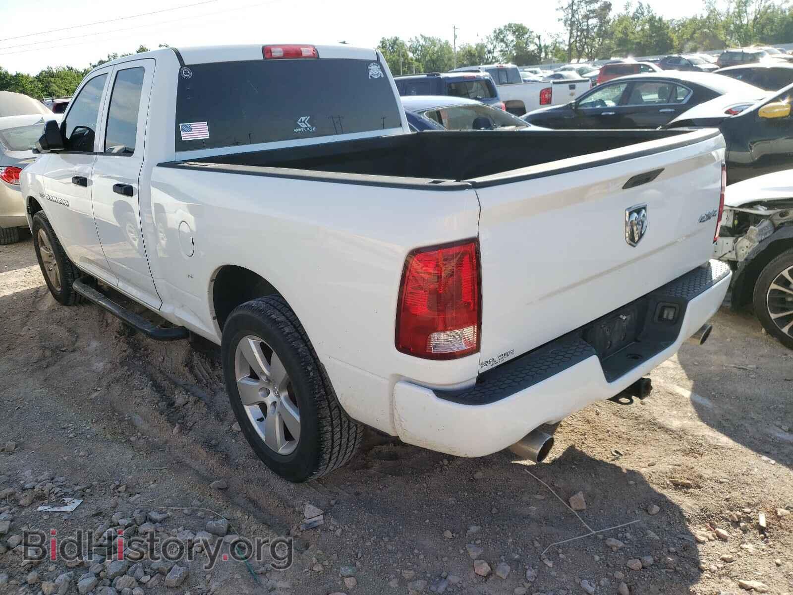 2012 DODGE RAM 1500 - VIN: 1C6RD7FT2CS204496 - Photo 3