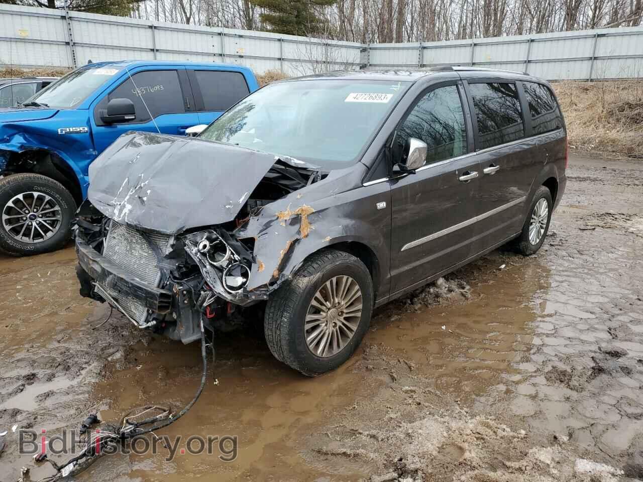 Photo 2C4RC1CG8ER330155 - CHRYSLER MINIVAN 2014