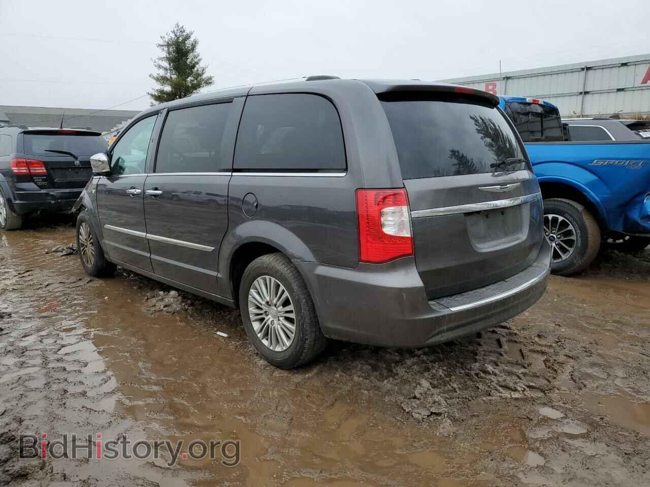 2014 CHRYSLER MINIVAN - VIN: 2C4RC1CG8ER330155 - Photo 2