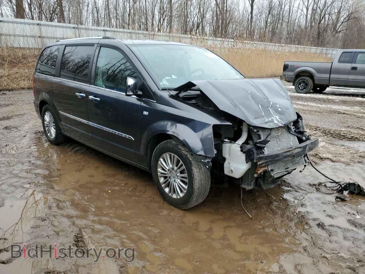 2014 CHRYSLER MINIVAN - VIN: 2C4RC1CG8ER330155 - Photo 4