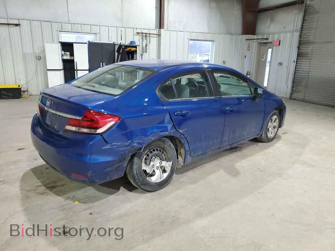 2015 HONDA CIVIC - VIN: 19XFB2F54FE251266 - Фото 3
