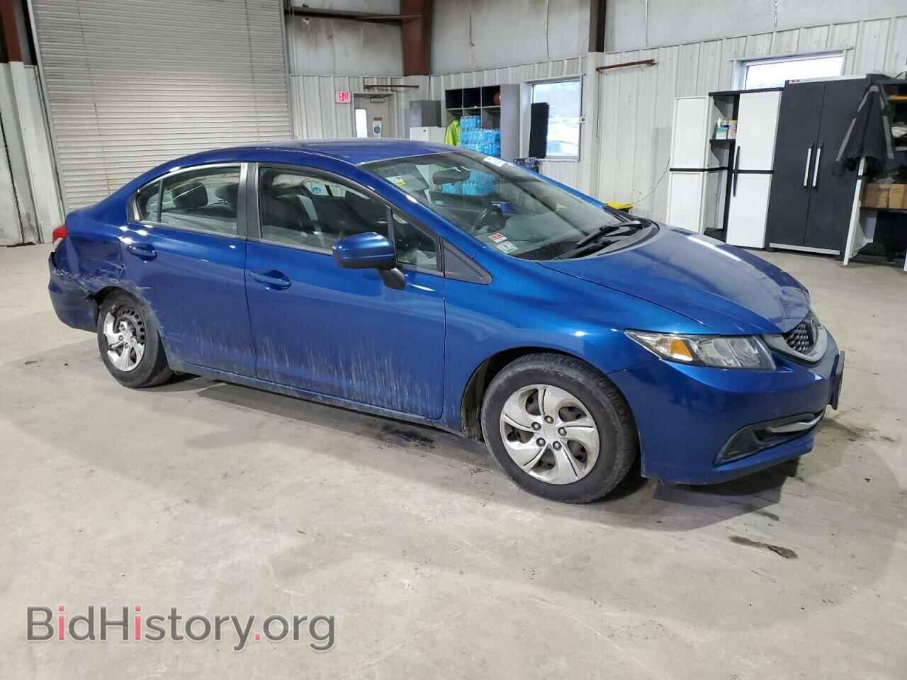 2015 HONDA CIVIC - VIN: 19XFB2F54FE251266 - Фото 4
