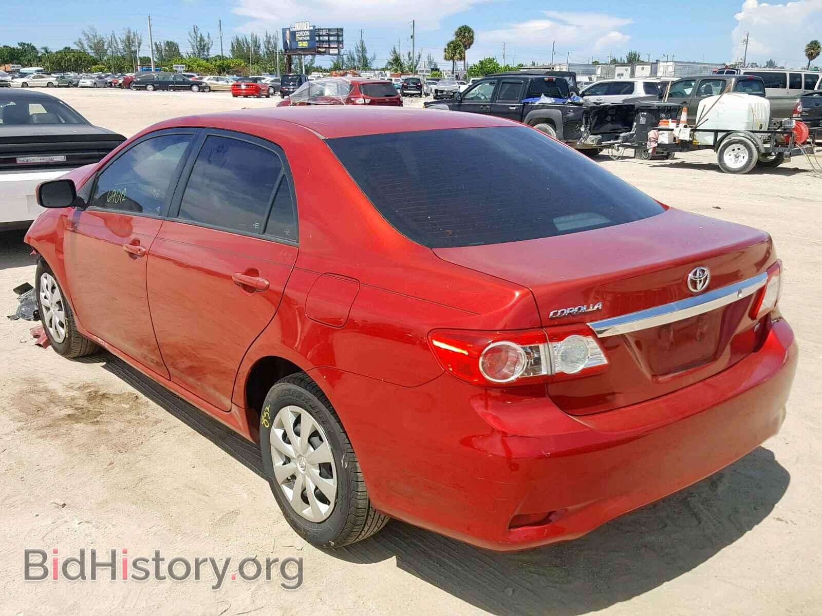 2011 TOYOTA COROLLA BA - VIN: 2T1BU4EE5BC724266 - Фото 3