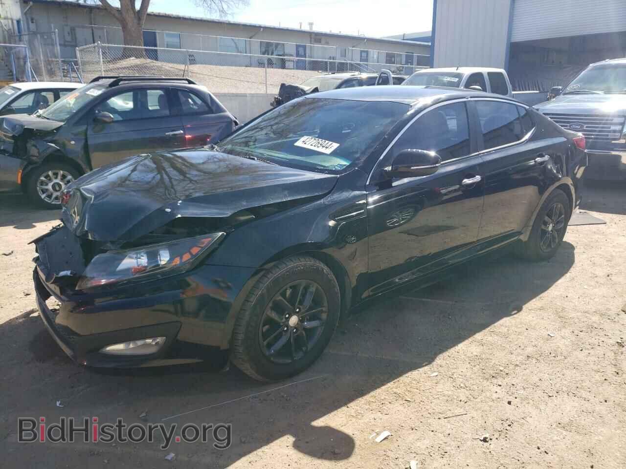 Фотография 5XXGM4A78CG045051 - KIA OPTIMA 2012