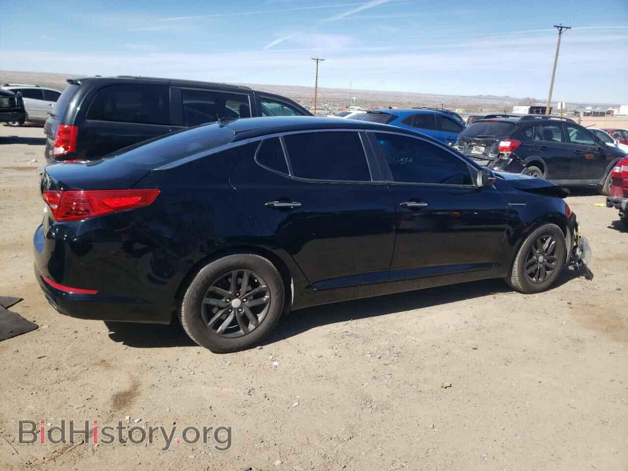 2012 KIA OPTIMA - VIN: 5XXGM4A78CG045051 - Фото 3