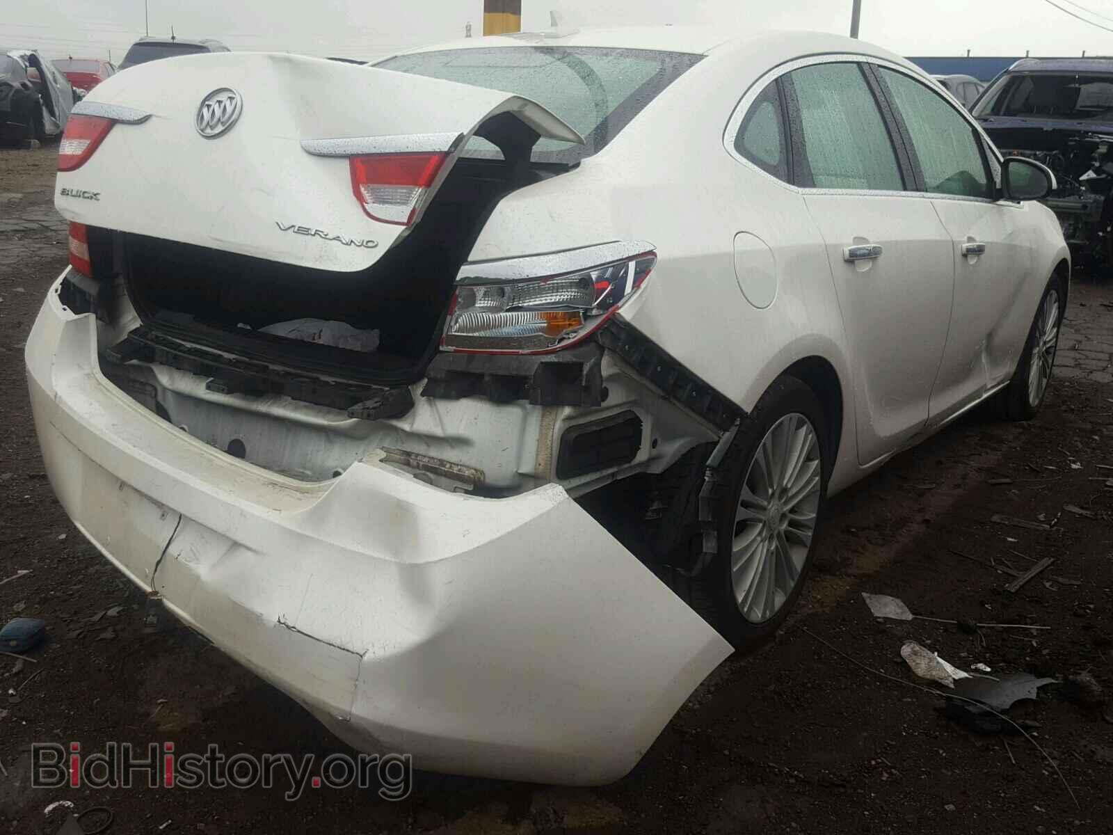2013 BUICK VERANO - VIN: 1G4PP5SK7D4196681 - Фото 4